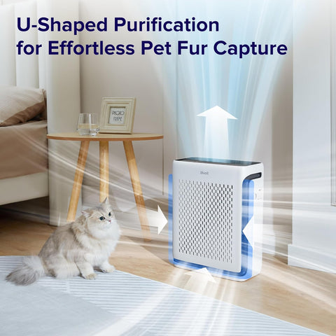 LEVOIT Air Purifier for Home Pets Bedroom Dorm Room Washable Pre-Filter