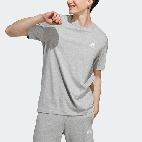 adidas Men's Essentials Single Jersey Embroidered Small Logo T-Shirt