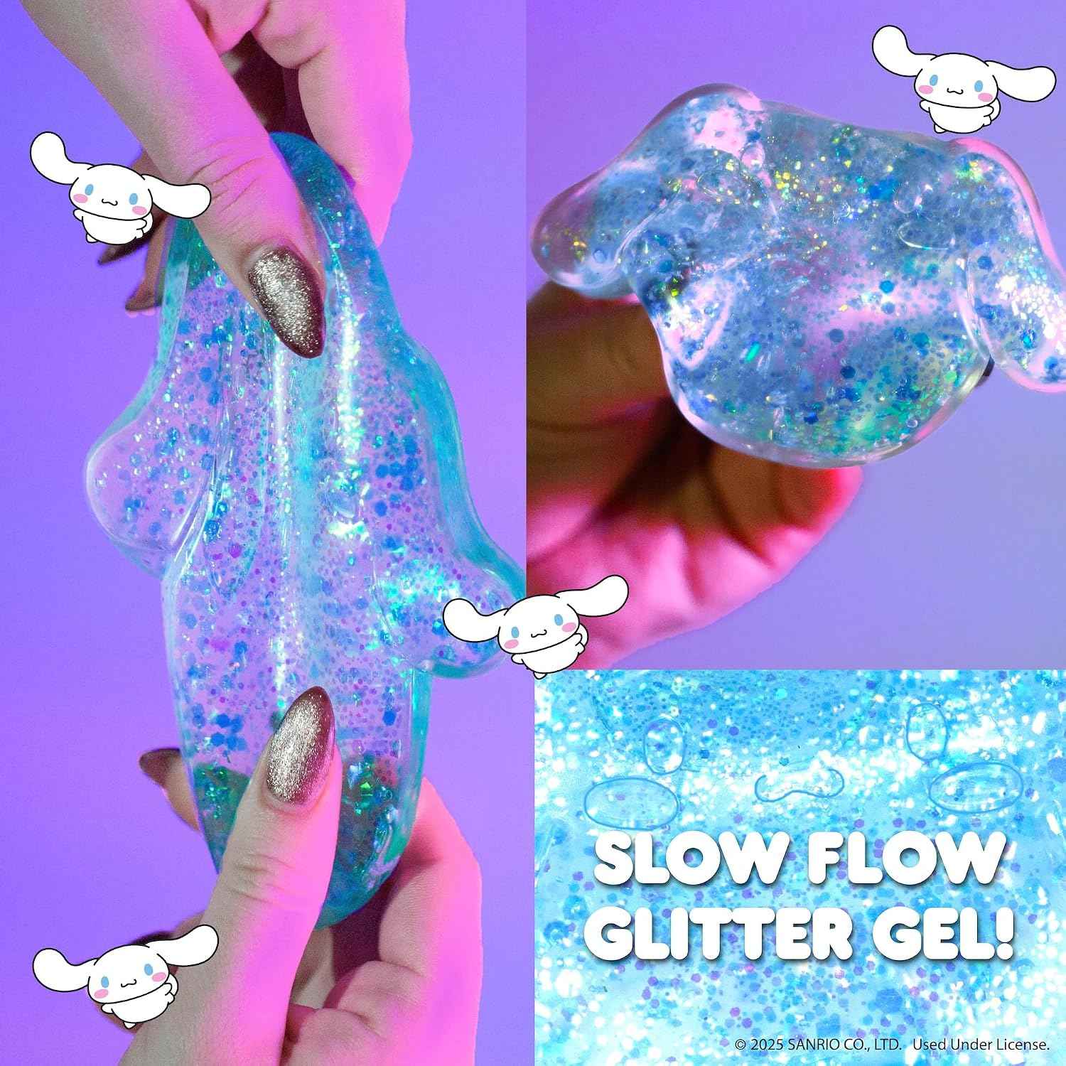 Horizon Group USA Slimygloop Gelli Gels, Cinnamoroll