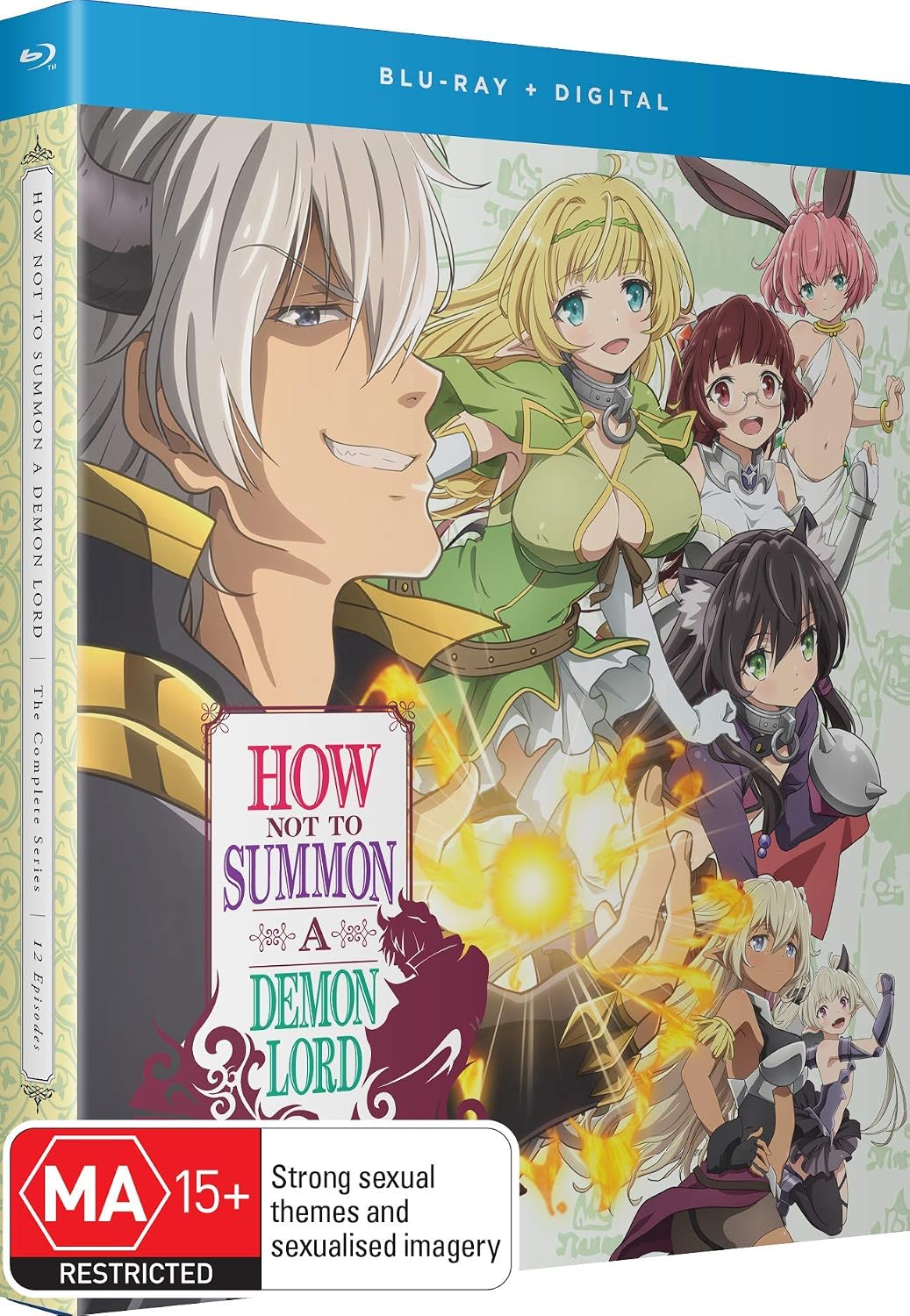 How Not to Summon a Demon Lord: The Complete Series [Blu-ray]