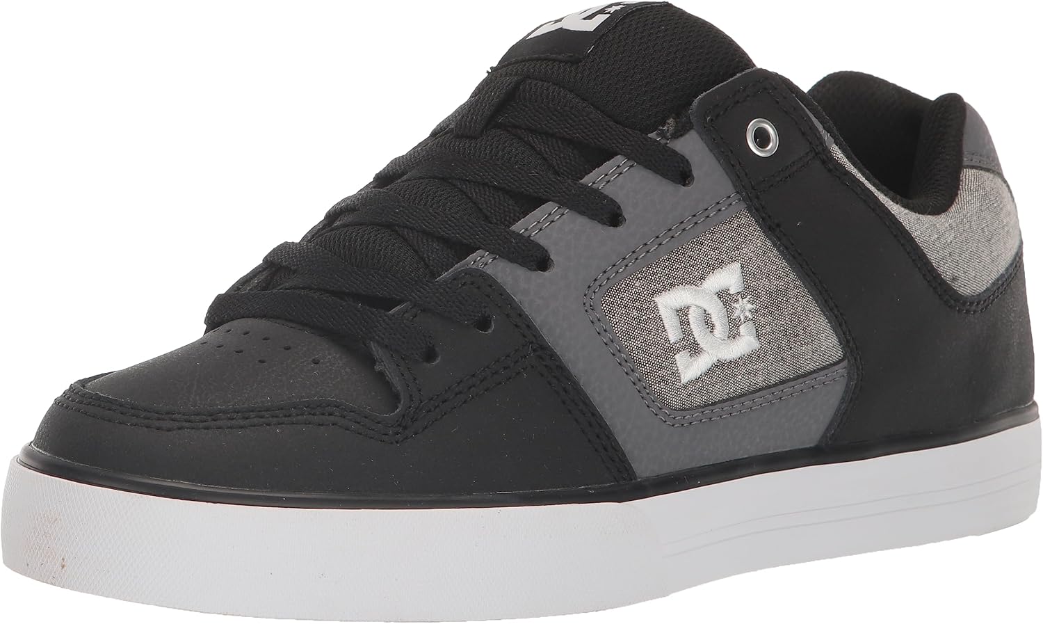 DC Mens Pureskateshoe Skateboarding Shoes