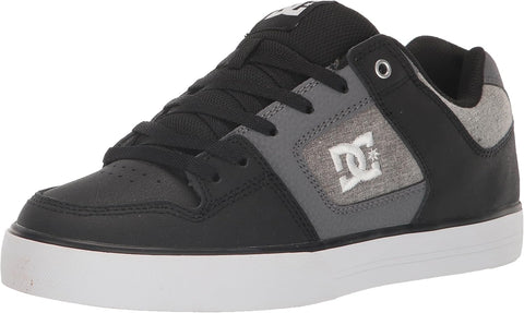 DC Mens Pureskateshoe Skateboarding Shoes