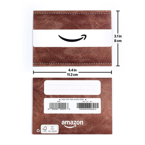 Amazon Physical Gift Card