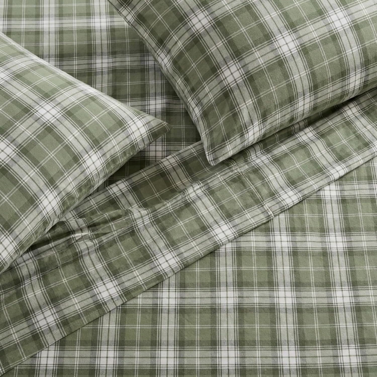 Eddie Bauer - King Sheet Set with Fitted Sheet & Pillowcases