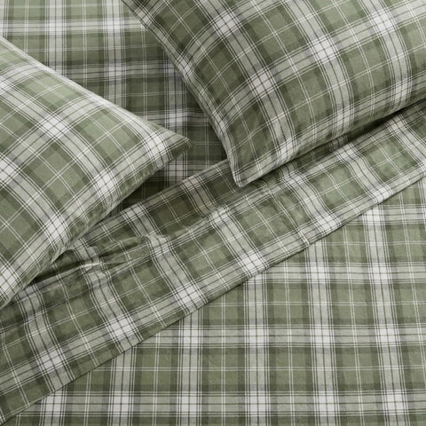 Eddie Bauer - King Sheet Set with Fitted Sheet & Pillowcases