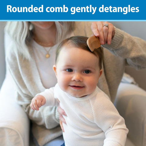 Dr. Brown's Soft and Safe Baby Brush + Comb