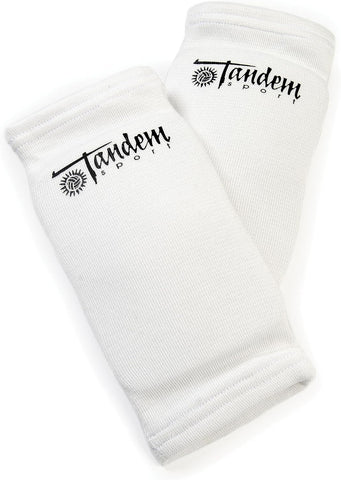 Tandem Sport Volleyball Elbow Pads - Volleyball Pads for Floor Burns and Bruises - Non-Bulky Volleyball Elbow Pads
