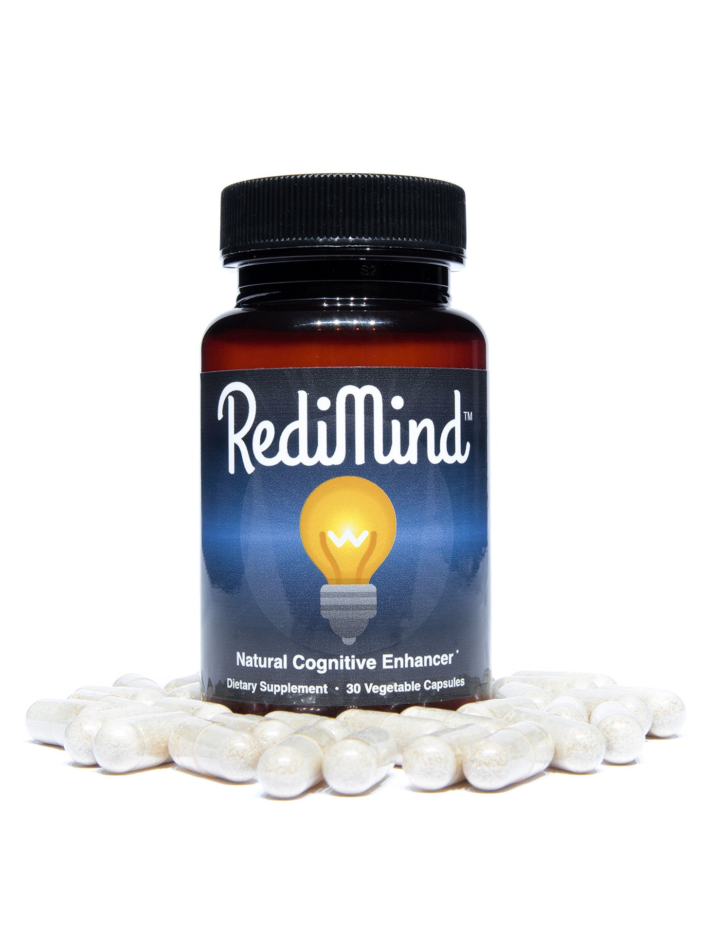 RediMind - Natural Cognitive Enhancement Supplement Capsule - Non-GMO, Vegan, Gluten-Free