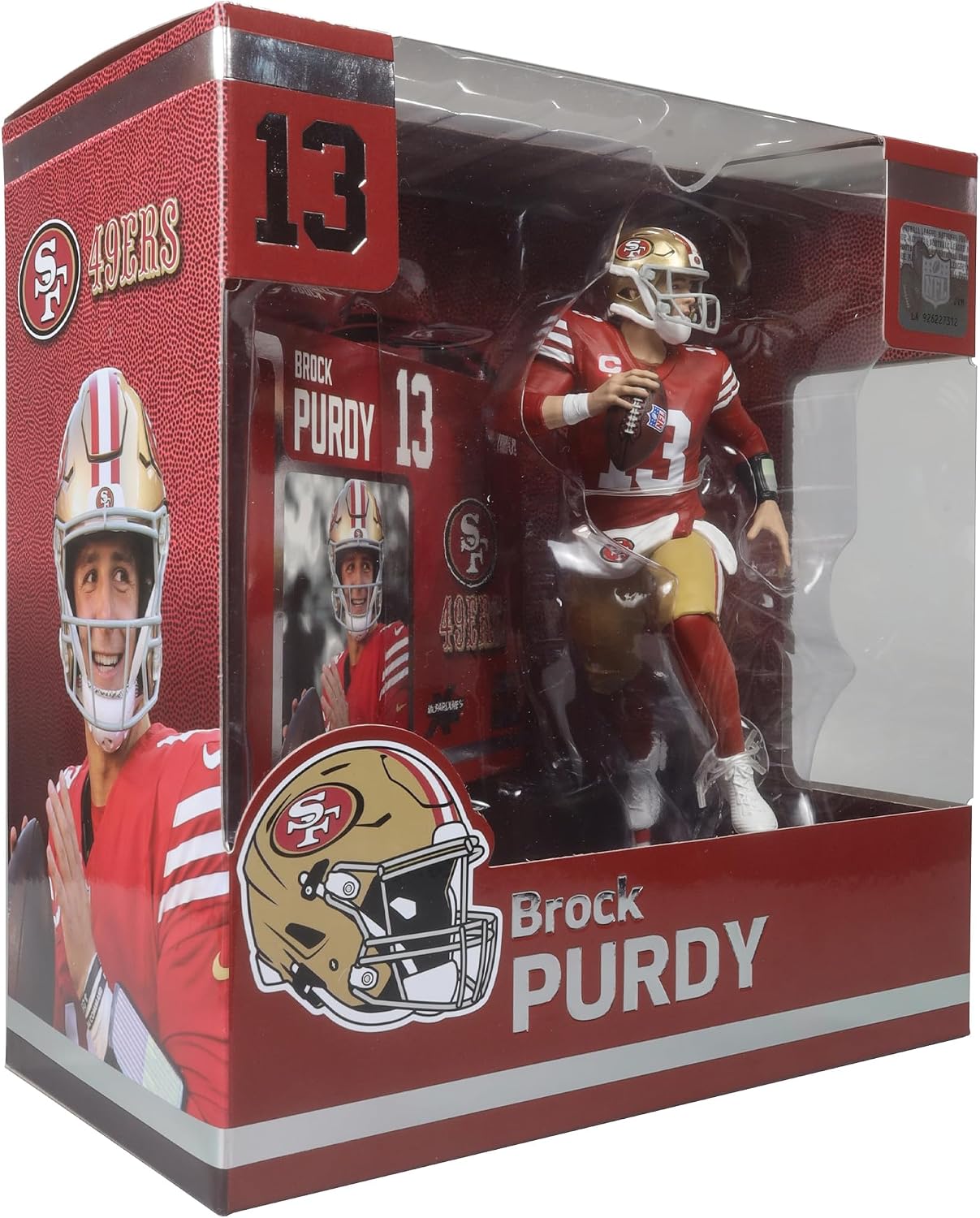 Brock Purdy (San Francisco 49ers) NFL 7" Figure McFarlane's SportsPicks