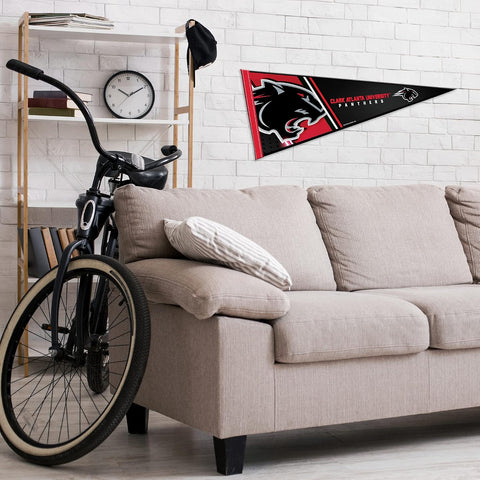 Rico Industries NCAA Classic 12" x 30" Felt Wall Décor Pennant - Great for Home/Bed Room/Man Cave Décor