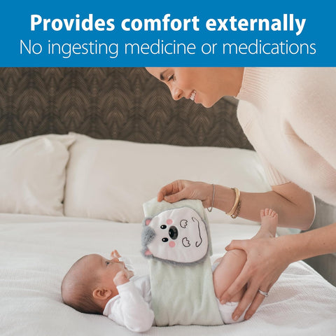 Dr. Brown's Infant Gripebelt Heated Belly Band, Hedgehog, 0m+