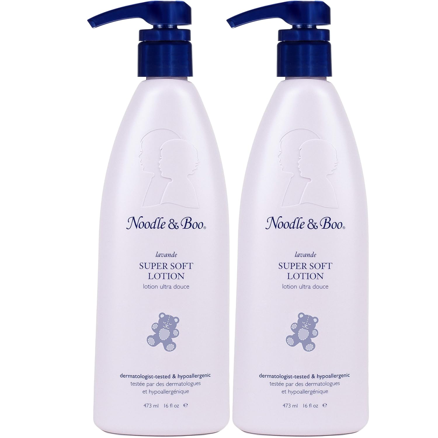 Noodle & Boo Lavender Super Soft Moisturizing Lotion for Daily Newborn and Baby Care