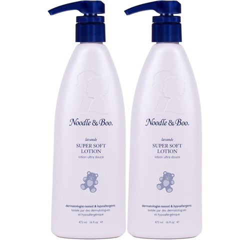 Noodle & Boo Lavender Super Soft Moisturizing Lotion for Daily Newborn and Baby Care