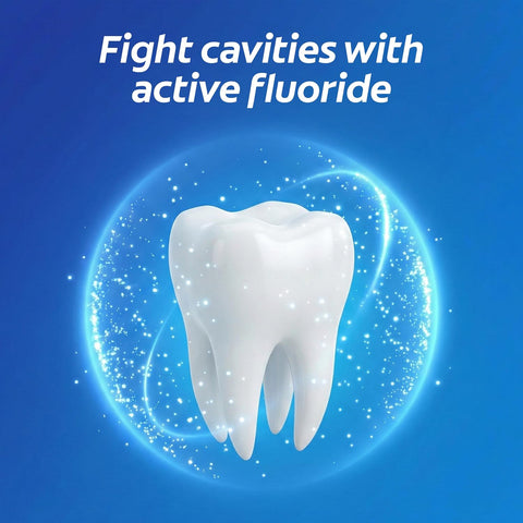 Colgate Cavity Protection Fluoride Toothpaste, Mint, 6 Pack, 6 oz