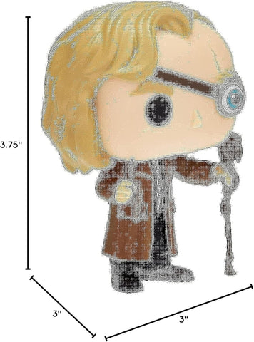 Funko Pop! Movies: Harry Potter - Mad-Eye Moody Figure