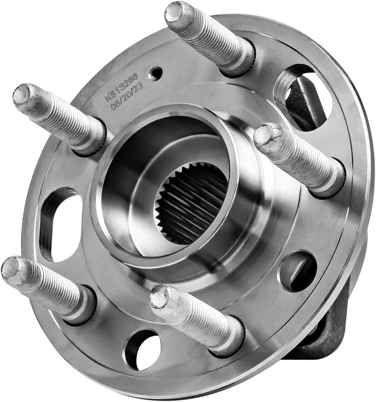 Detroit Axle - Rear Wheel Bearing Hub Assembly for Chevy Malibu 2013-2015
