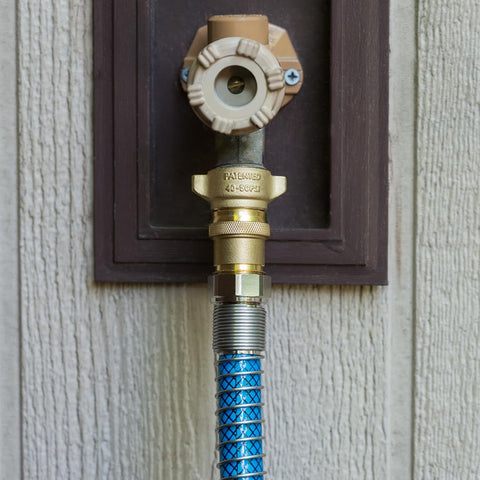 Camco Brass Marine/RV Water Pressure Regulator - Drinking Water Safe