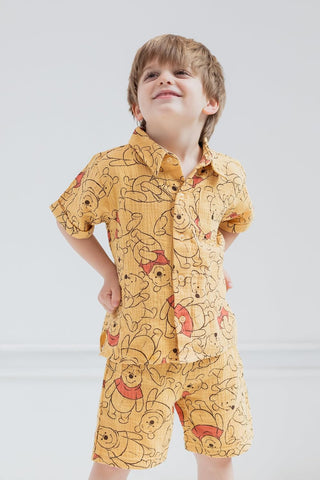 Disney Winnie the Pooh Mickey Mouse Outfit Set Shortall Dress Newborn to Little Kid