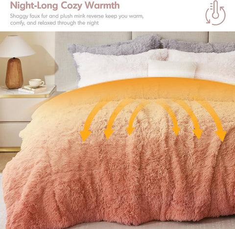 Intelligent Design Brielle Comforter Set, Full/Queen, 3 Piece, Blush