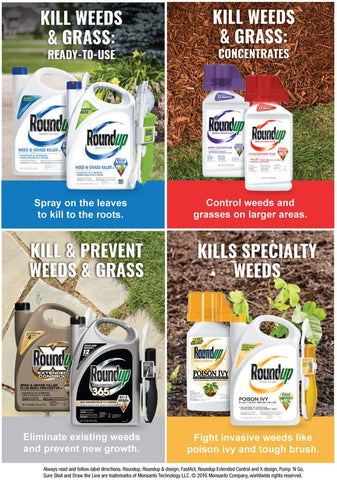 Roundup 5003410 Weed and Grass Killer III Ready-to-Use Trigger Spray, 30-Ounce