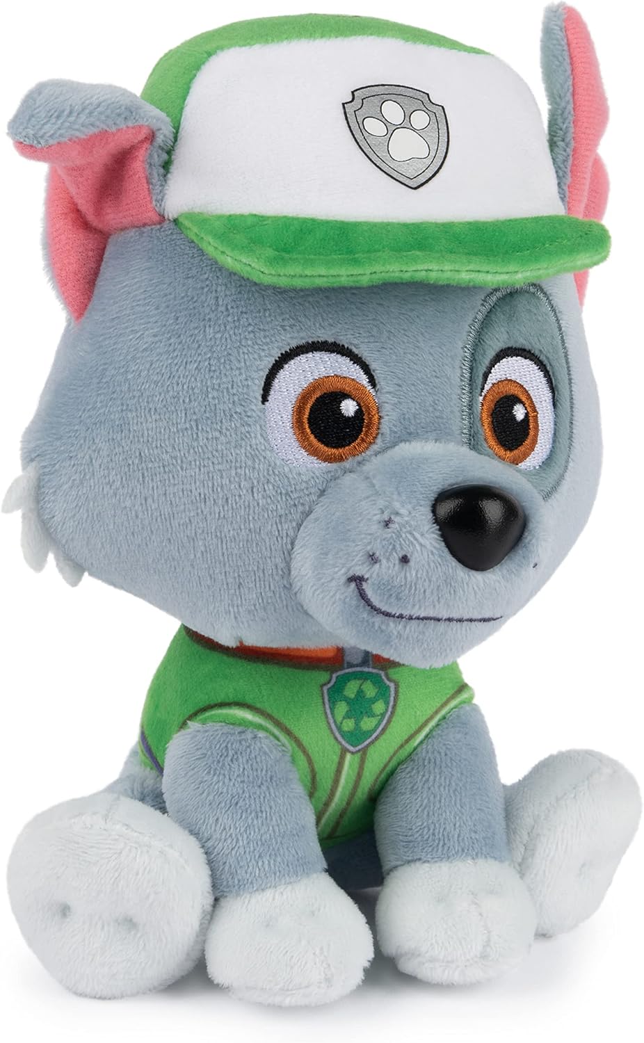 GUND PAW Patrol Rocky 6-Inch Plush Toy, Stuffed Animal for Ages 1+