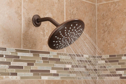 Moen 8-Inch Rainshower Showerhead, 6345ORB