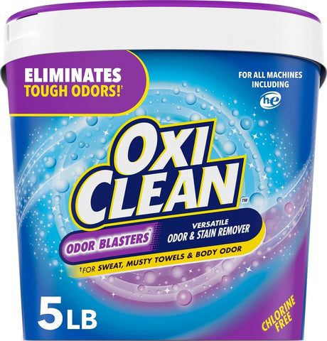 OxiClean Odor Blasters Versatile Odor and Stain Remover Powder, 5 lb