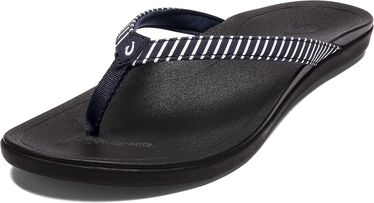 OluKai Ho'opio Women's Beach Sandals, Quick-Dry Flip-Flop Slides