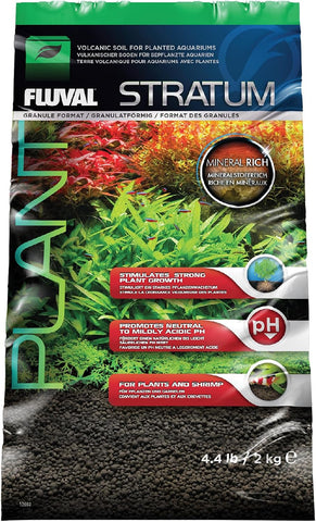 Fluval 12693 Plant and Shrimp Stratum for Freshwater Fish Tanks, 4.4 lbs.