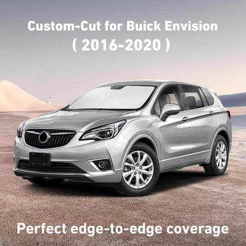 EcoNour Windshield Sunshade Compatible for Buick Envision 2016-2019 2020
