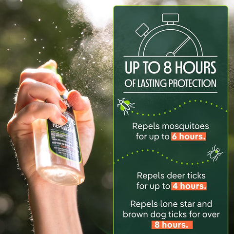 Murphy's Naturals Mosquito & Tick Bug Repellent Spray, 4 fl oz (Pack of 1)