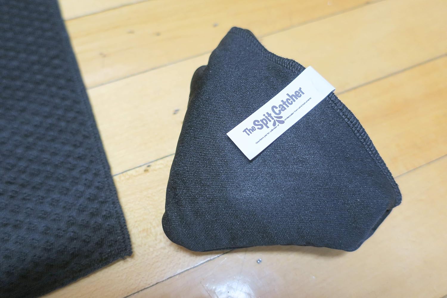 The Original Spit Catcher by Brasstache - For Brass/Wind Instruments, Ultra-Absorbent and Leakproof, Multi-layered Cloth Pad to Empty Your Spit, Self-Packing…… (3-pack)