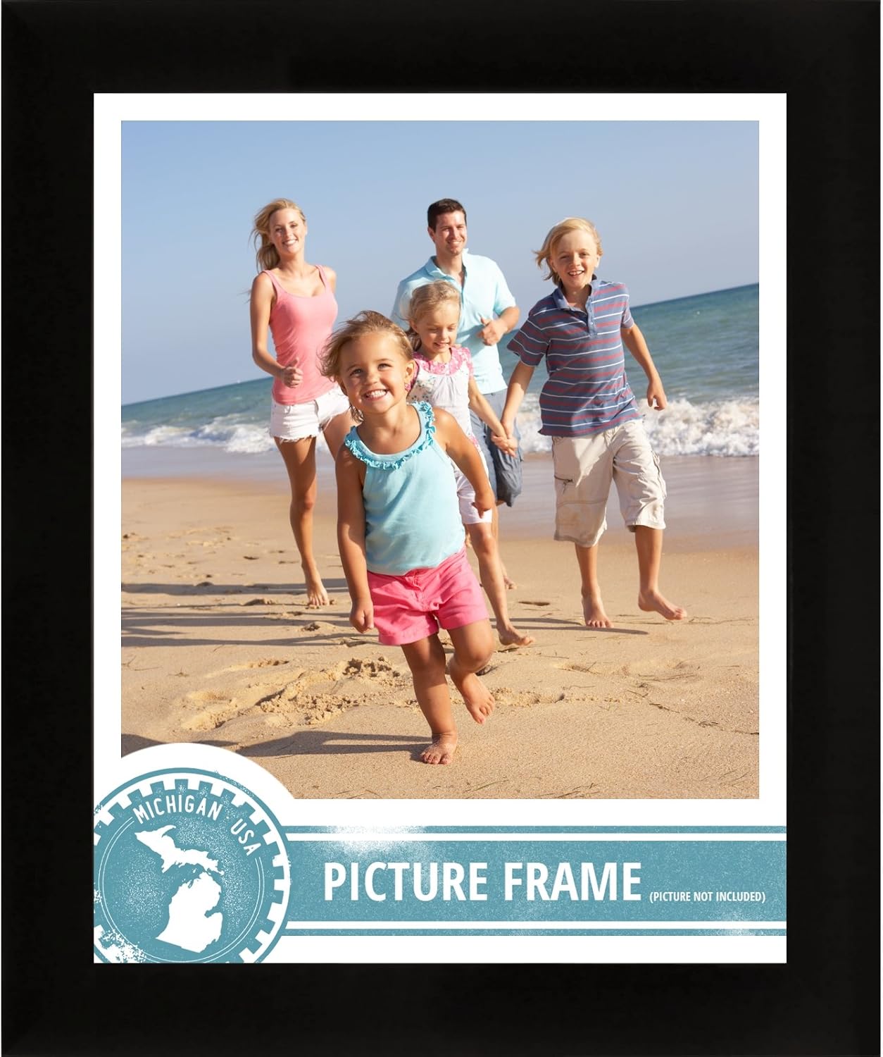 Craig Frames 16x20 Black Picture Frame, Wall Decor for Posters and Photos