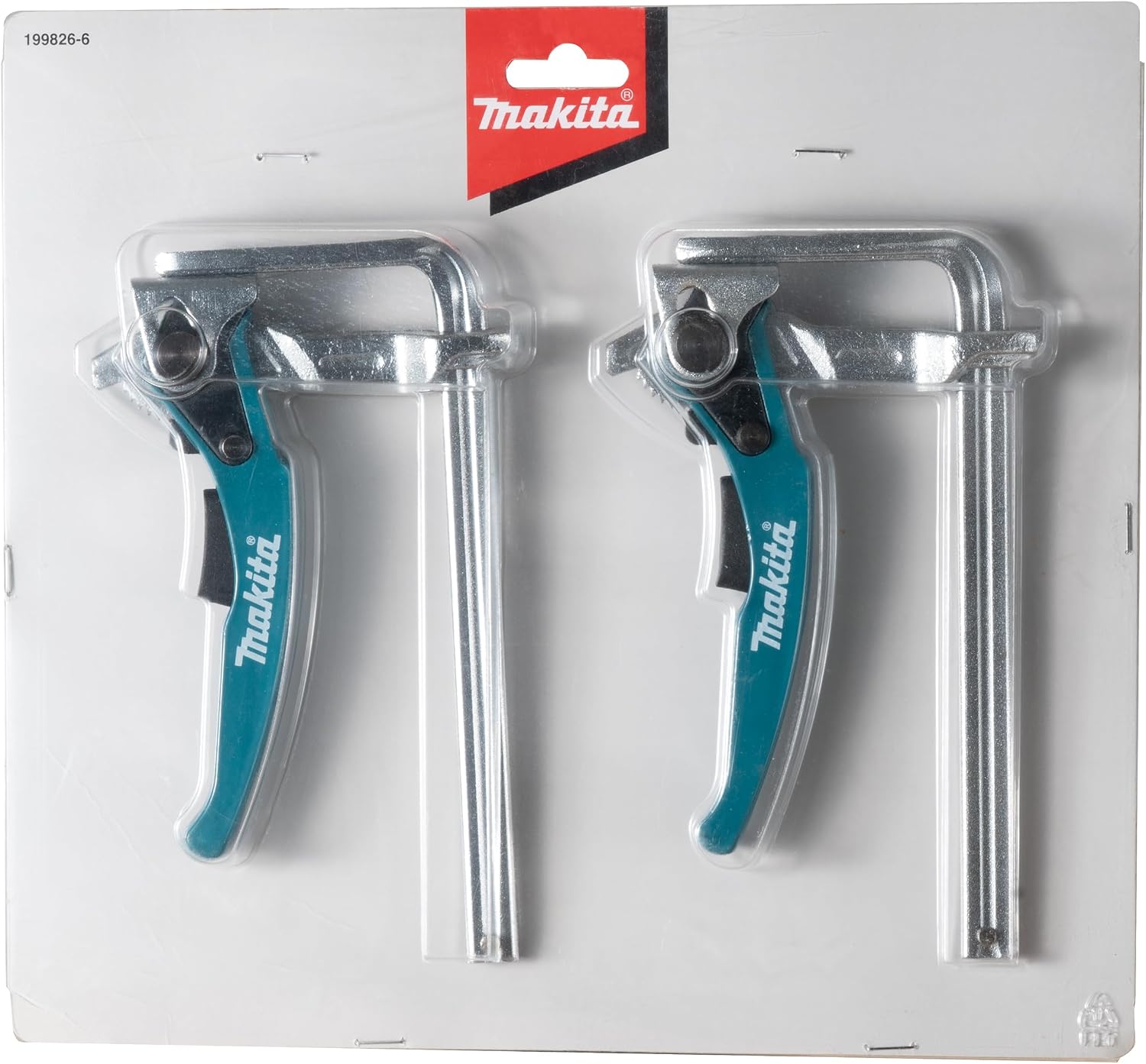Makita 199826-6 Quick Release Clamp Set for Guide Rail