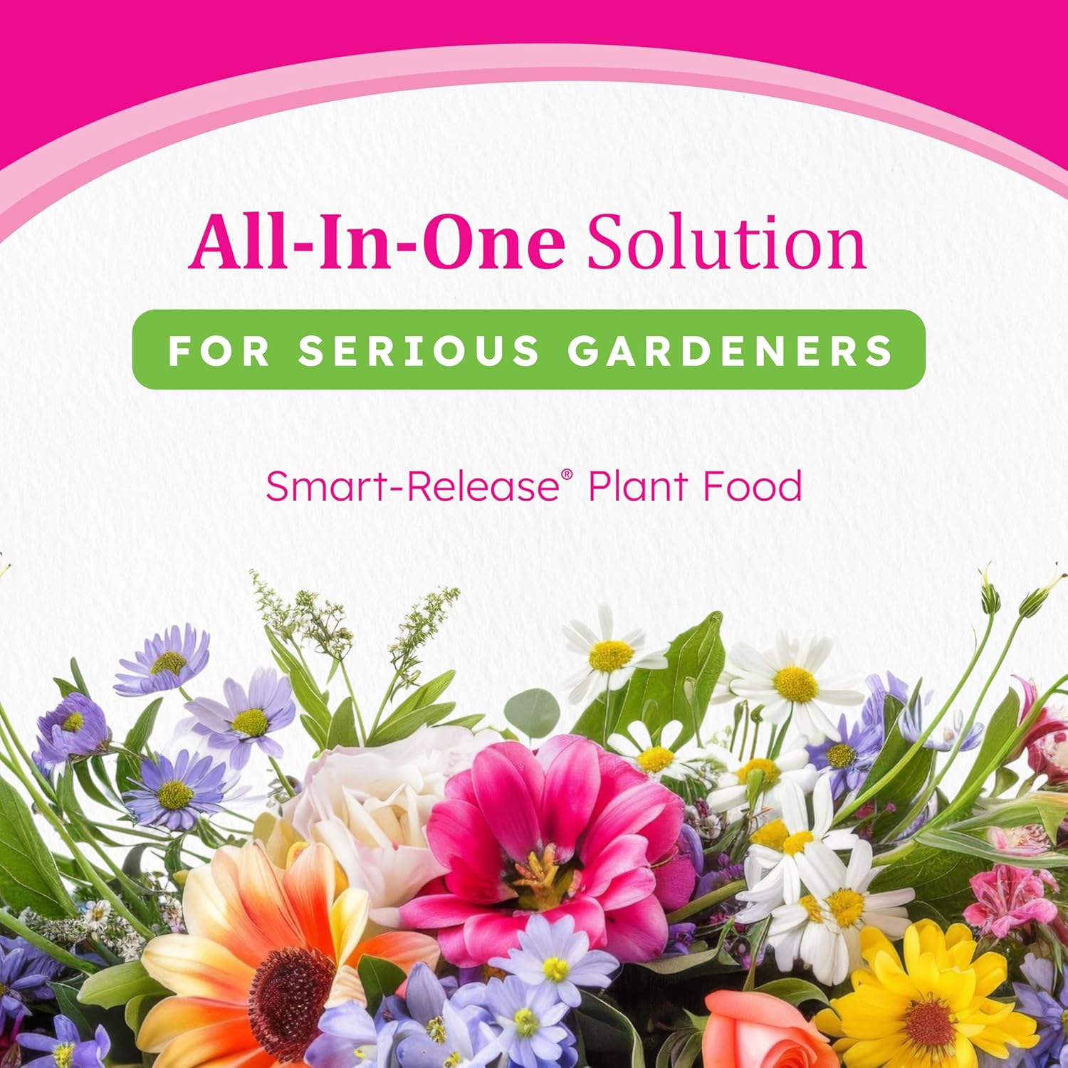 Osmocote Smart-Release Plant Food Plus Outdoor & Indoor1, 2 lb.