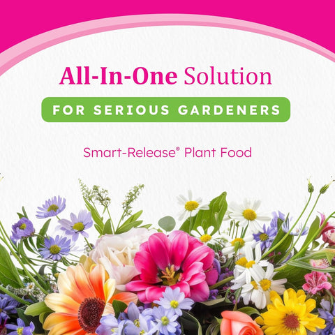 Osmocote Smart-Release Plant Food Plus Outdoor & Indoor1, 2 lb.