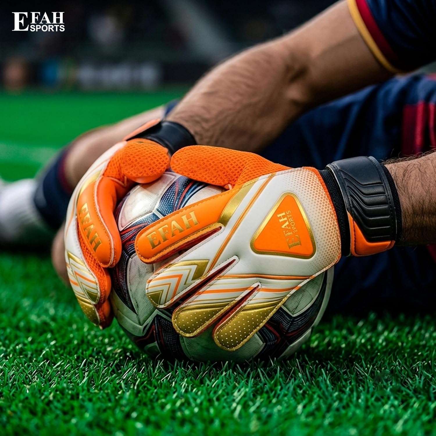 Soccer Goalie Goalkeeper Gloves for Kids Boys Youth with Grips