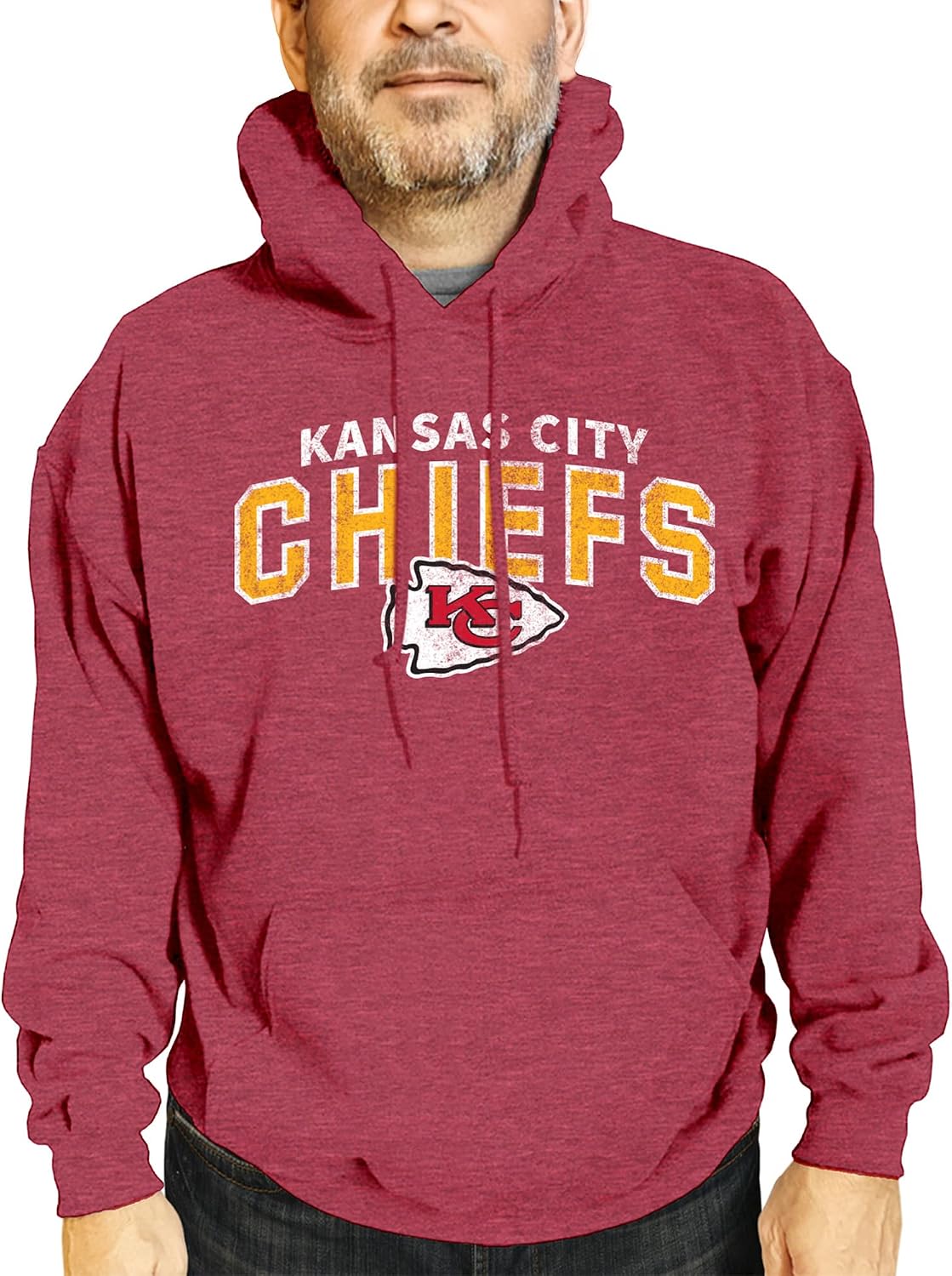 NFL Starting Fresh Fleece Hoodie - Pro Football Pullover Sweatshirt