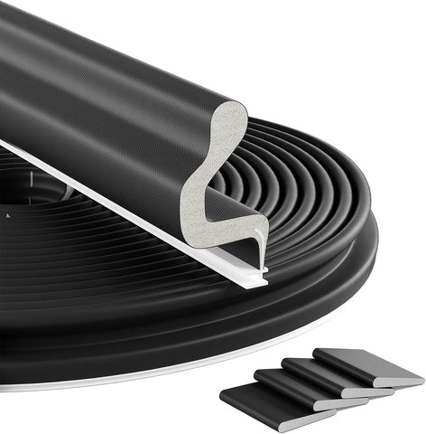 Kerf Weather Stripping Door Seal Soundproof Insulation for Large Gap