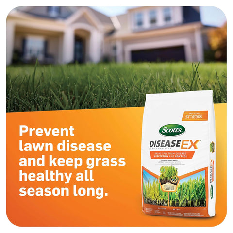 Scotts DiseaseEx Lawn Fungicide, 10 lbs. (2-Pack)