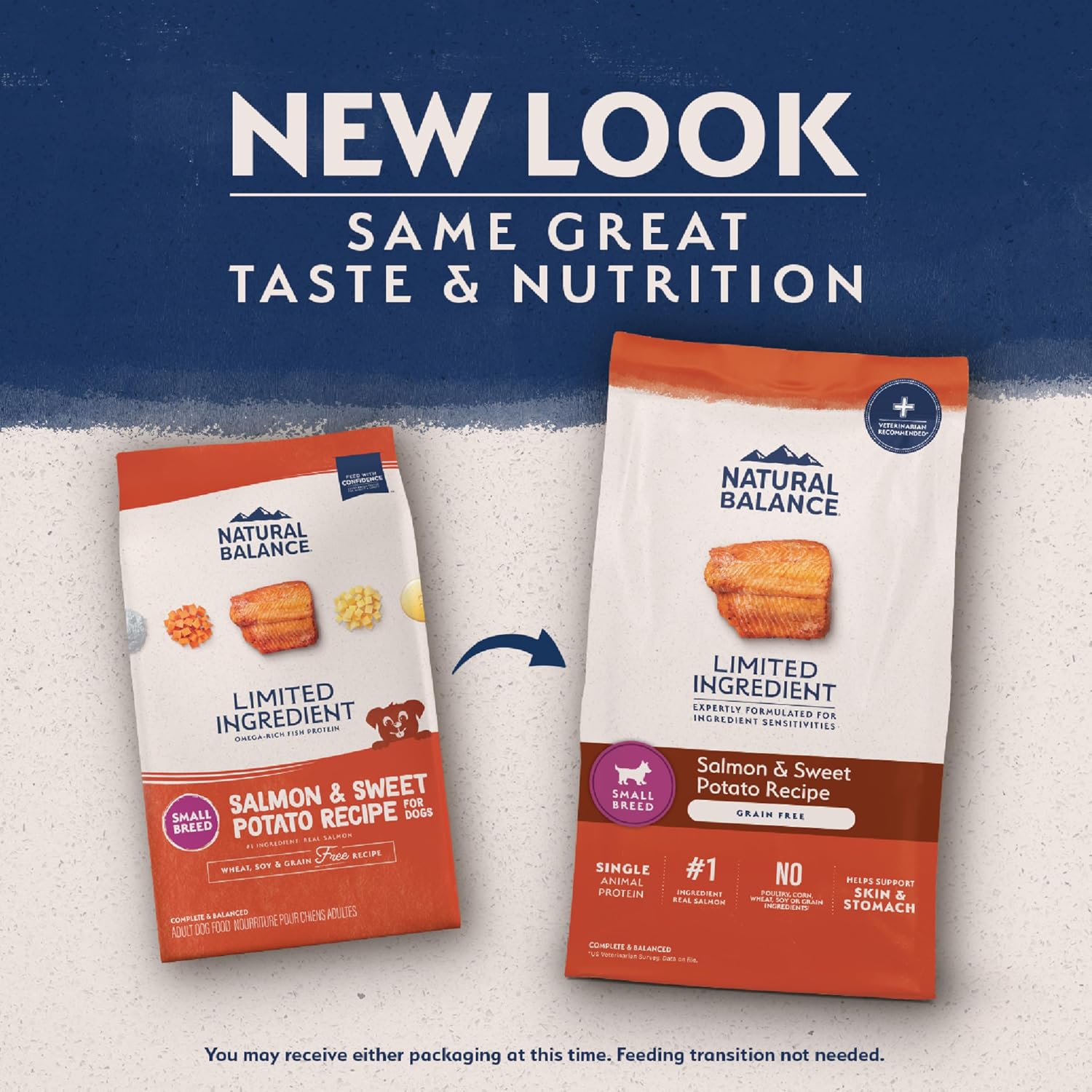 Natural Balance Limited Ingredient, Salmon & Sweet Potato, 4 lb