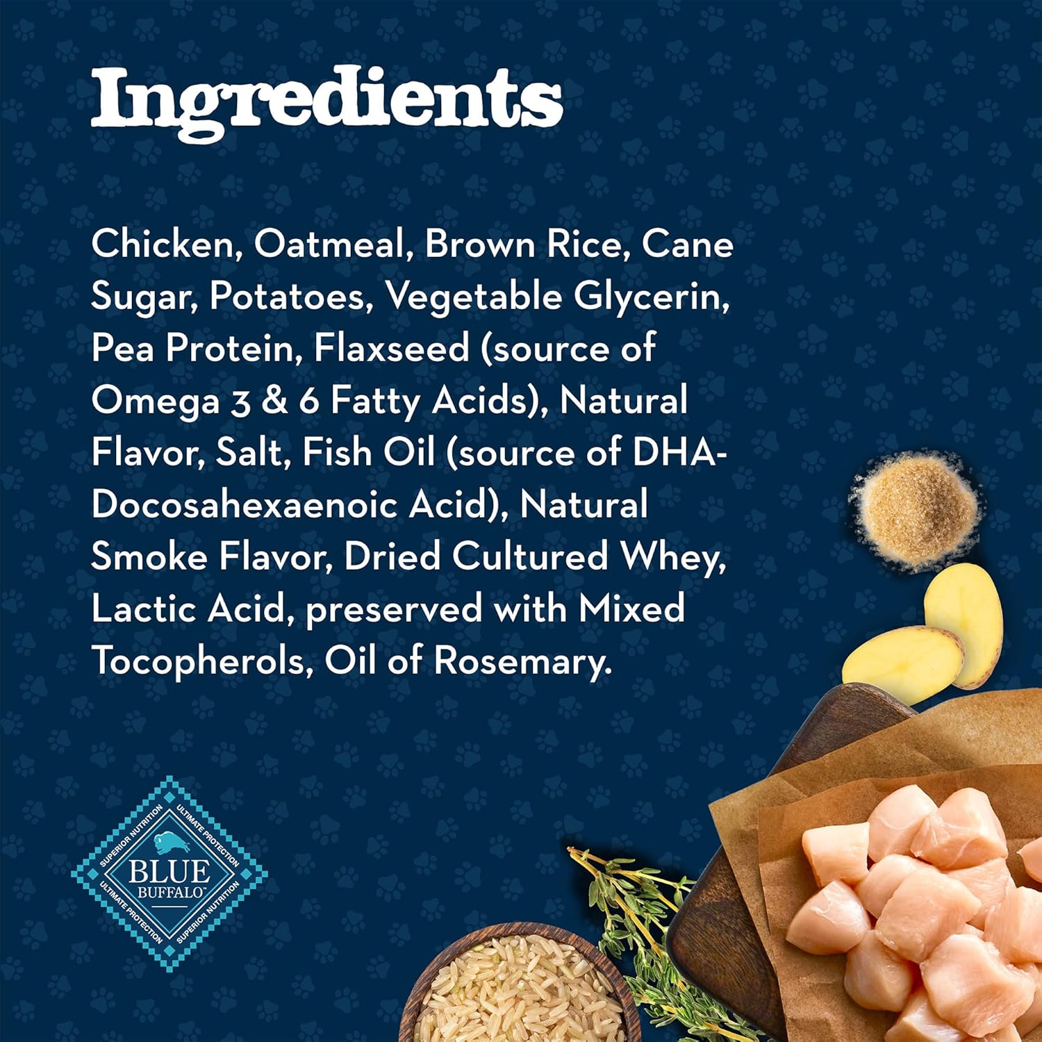 Blue Buffalo Baby BLUE Savory Chicken Puppy Training Treats, 4 oz