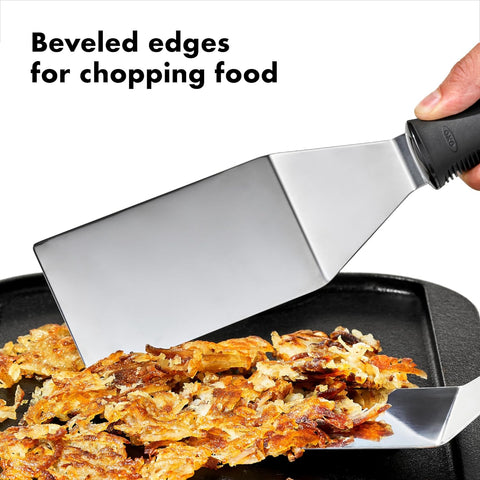 OXO Good Grips Restaurant Turner, Stainless Steel Metal Spatula