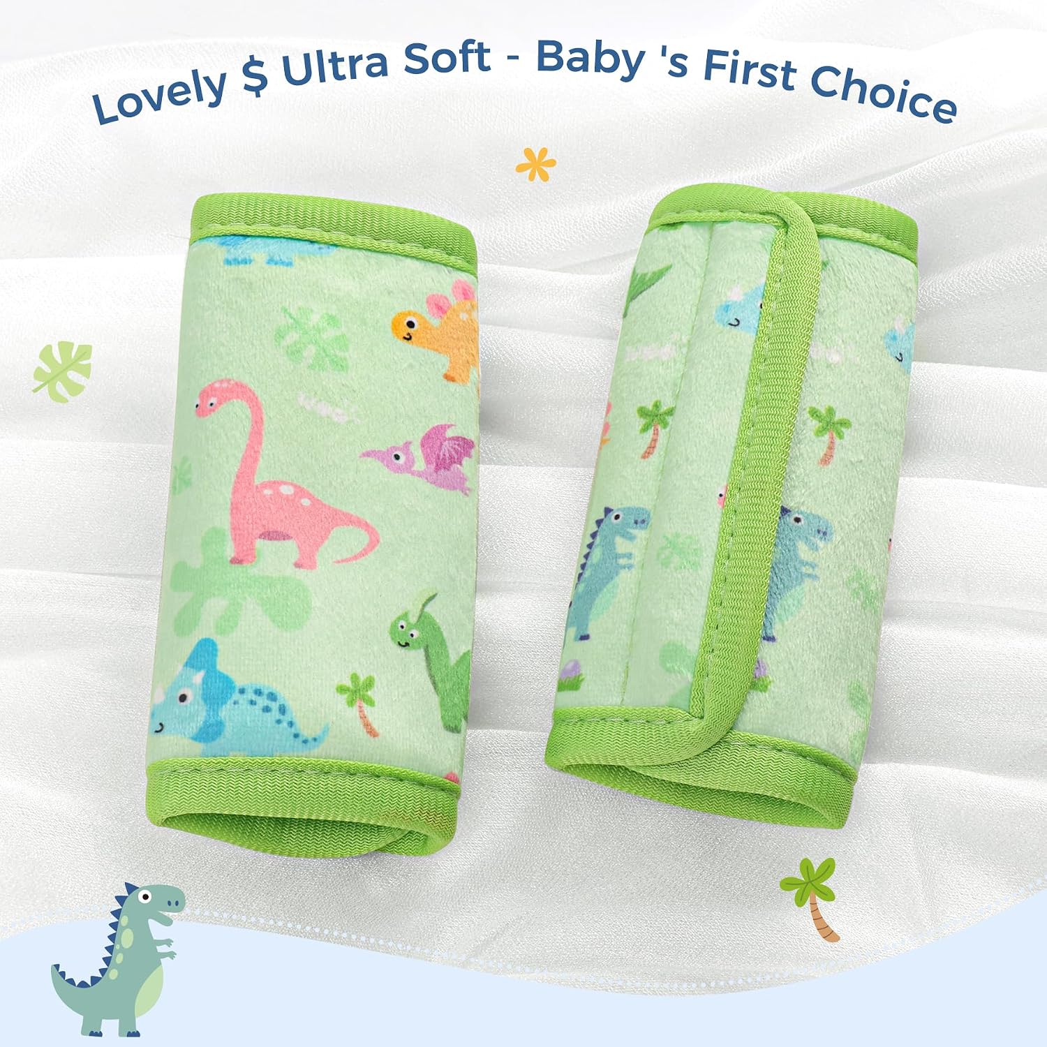 COOLBEBE Car Seat Straps Shoulder Pads for Baby Kids