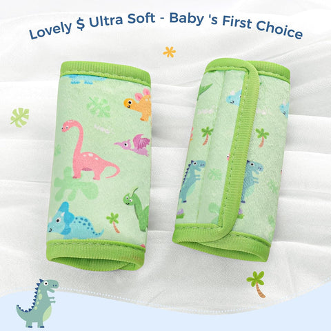COOLBEBE Car Seat Straps Shoulder Pads for Baby Kids