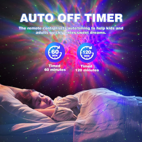 Astronaut Galaxy Projector Night Light, Star Projector for Kids Room Decor