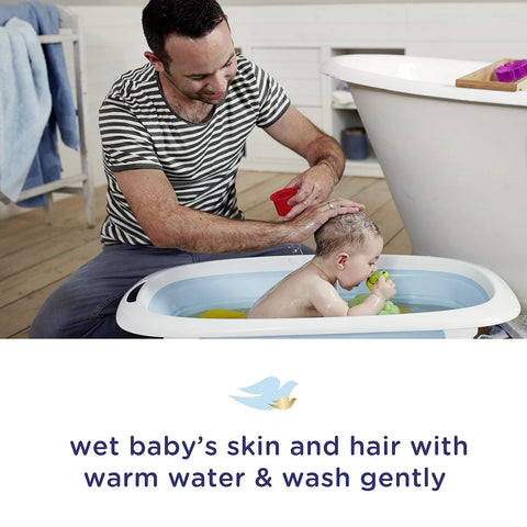 Baby Dove Sensitive Skin Care Baby Wash For Baby Bath Time Rich 20 oz