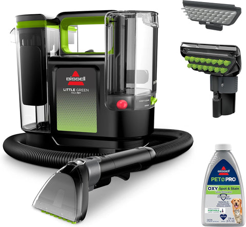 BISSELL Little Green Max Pet SmartMix Carpet Cleaner, 38572