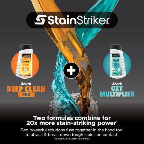 Shark StainStriker Portable Carpet/Upholstery Cleaner, 3 Tools, PX201