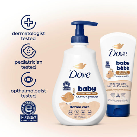 Baby Dove Derma Care Soothing Wash 13 oz